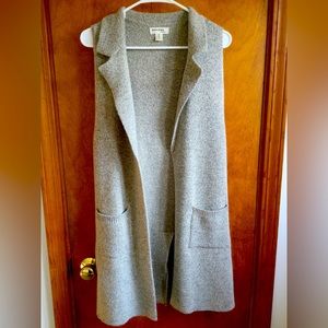 Short Sleeve long vest